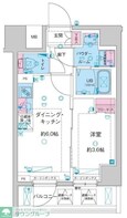GENOVIA鐘ヶ淵の間取図