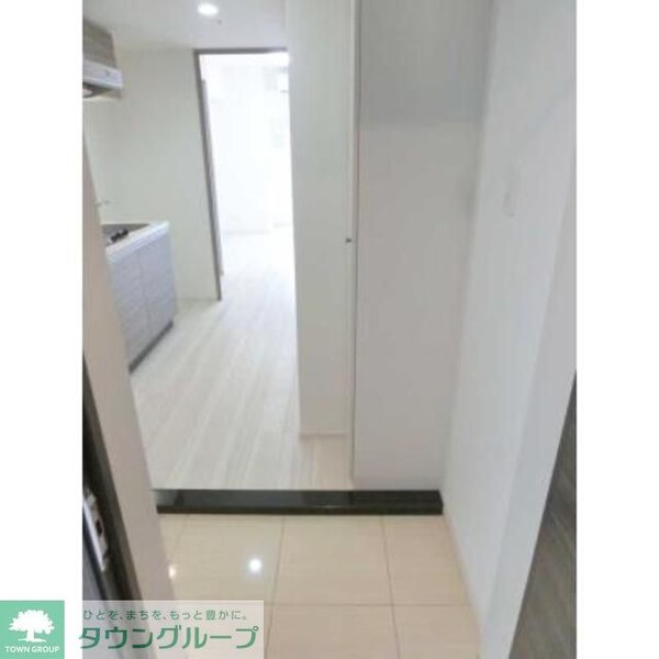 玄関(※写真は同タイプ住戸です。)