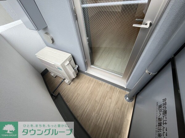 バルコニー(※別号室参考写真)