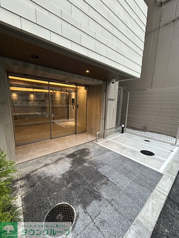 エントランス(庭)