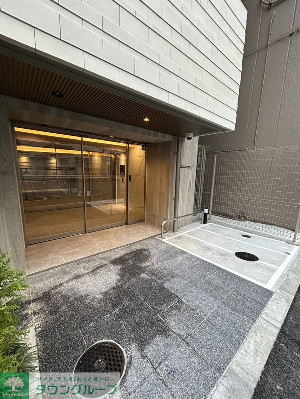 エントランス(庭)