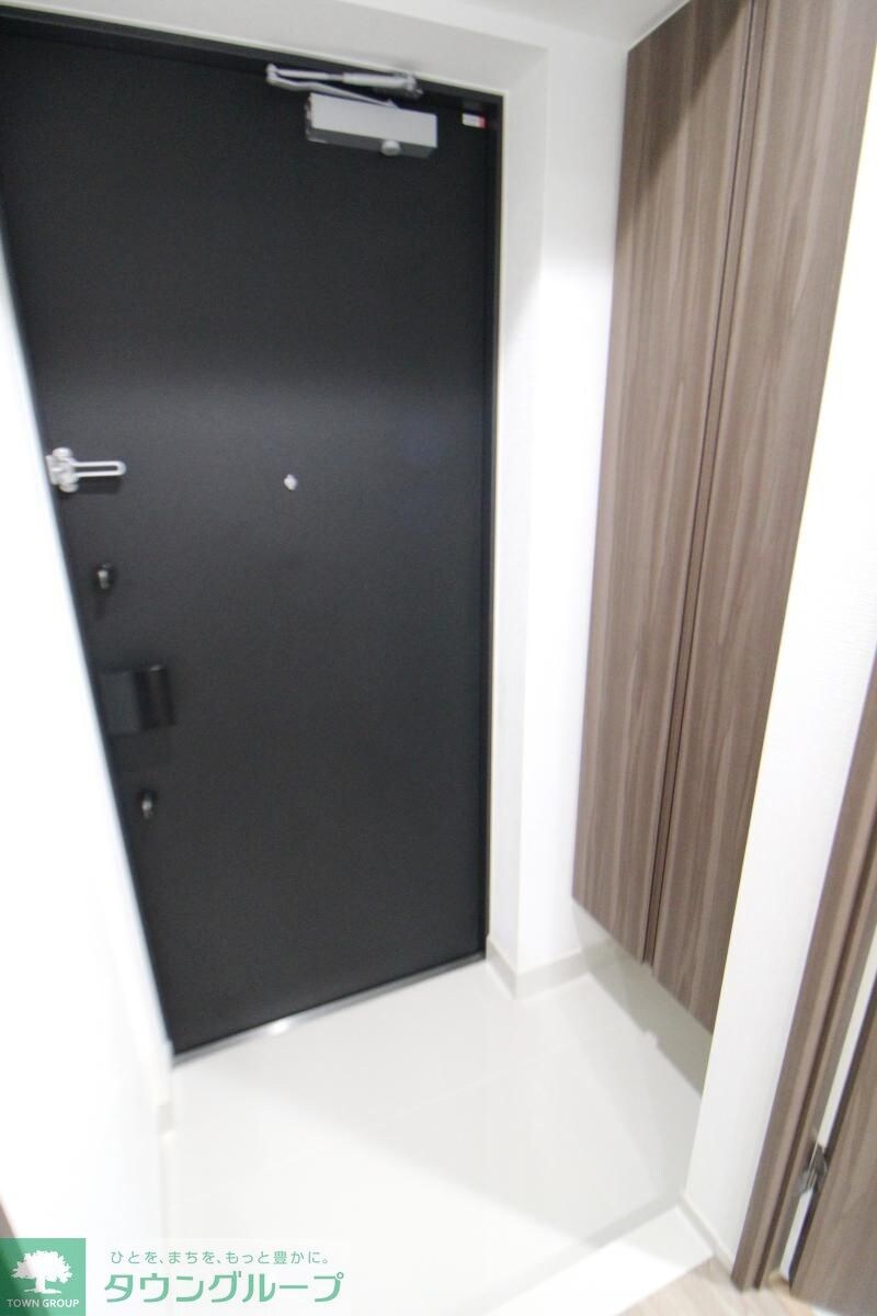 玄関(キッチン)