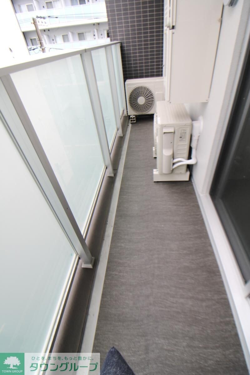 バルコニー(駐車場)