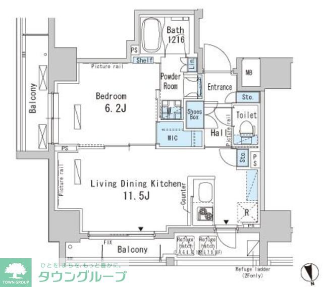 間取図