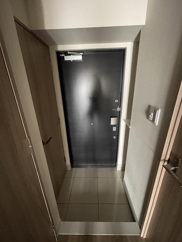 玄関(キッチン)