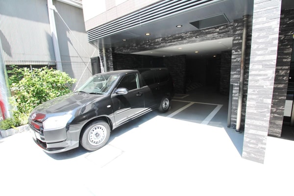 駐車場(駐車場)