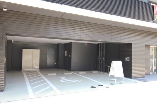 駐車場(エントランス)