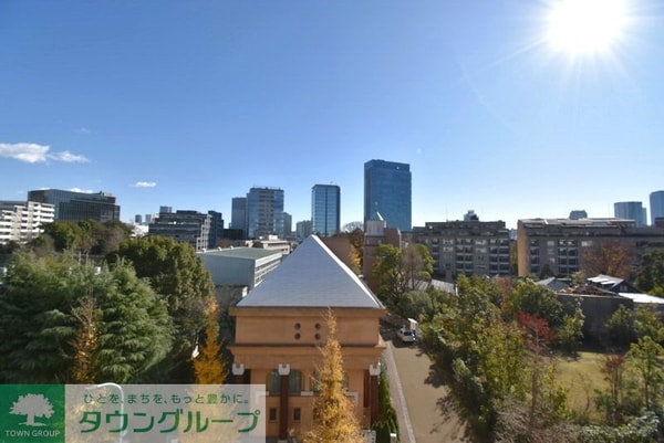 眺望(お問合せは(株)タウンハウジングレジデンス事業部【03-…)