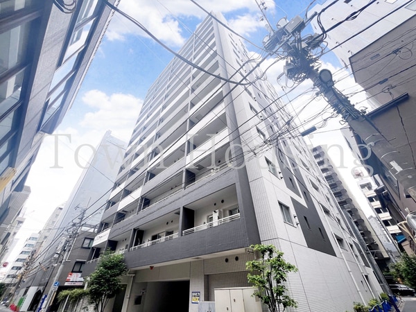 外観(お問合せは(株)タウンハウジングレジデンス事業部【03-…)