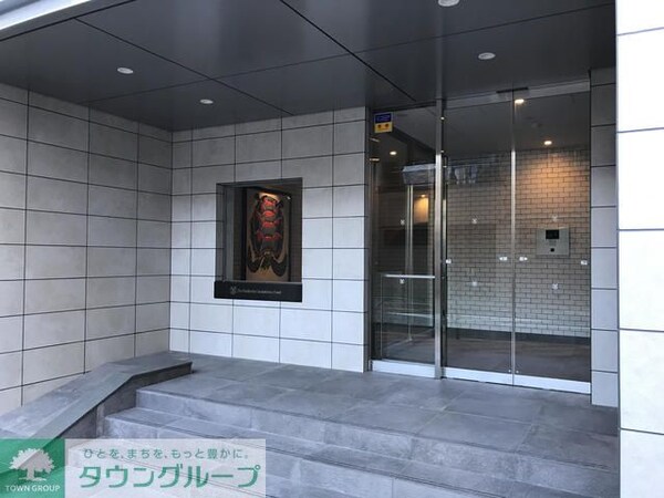 エントランス(2019年11月撮影)