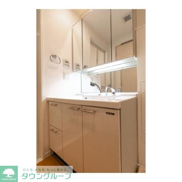 洗面(※写真は同タイプ住戸です。)