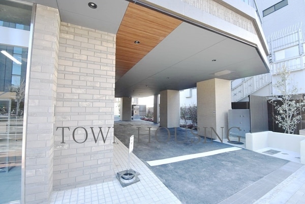 エントランス(お問合せは(株)タウンハウジングレジデンス事業部　赤坂店・…)