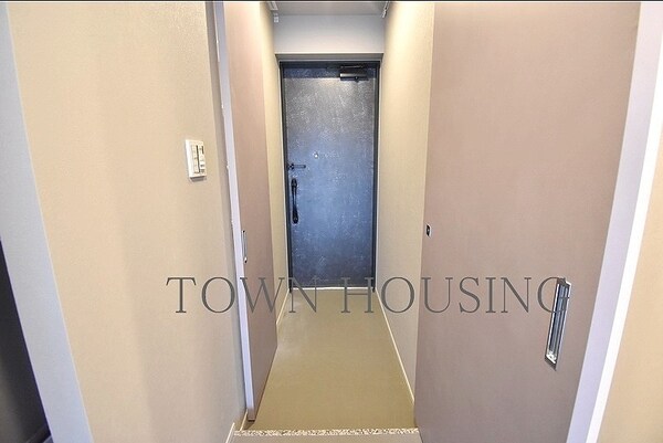 玄関(お問合せは(株)タウンハウジング赤坂店へ【03-5563-…)