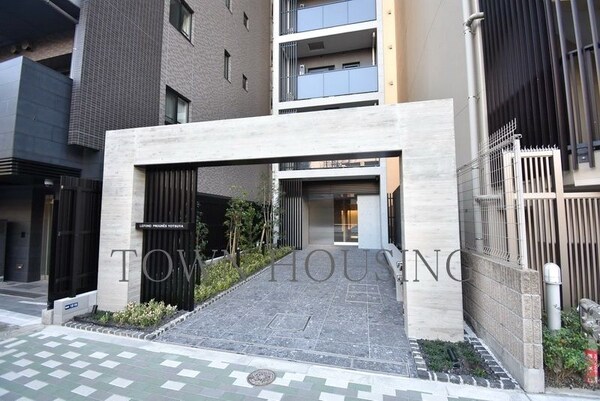 エントランス(お問合せは(株)タウンハウジング東京へ)