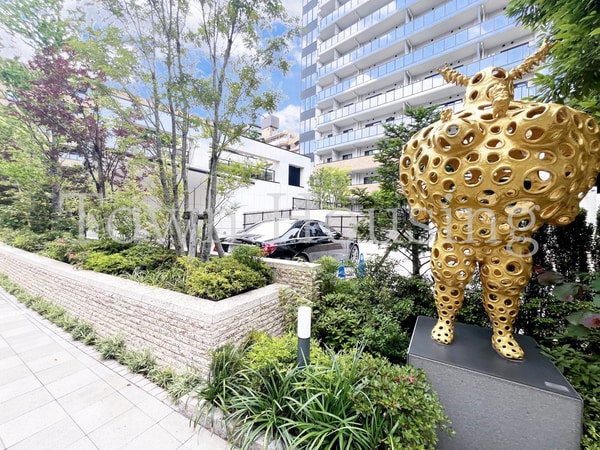 庭(お問合せは(株)タウンハウジングレジデンス事業部【03-…)