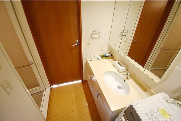 洗面(洗濯機無)