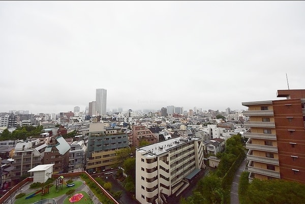 眺望(お問合せは(株)タウンハウジング東京へ)