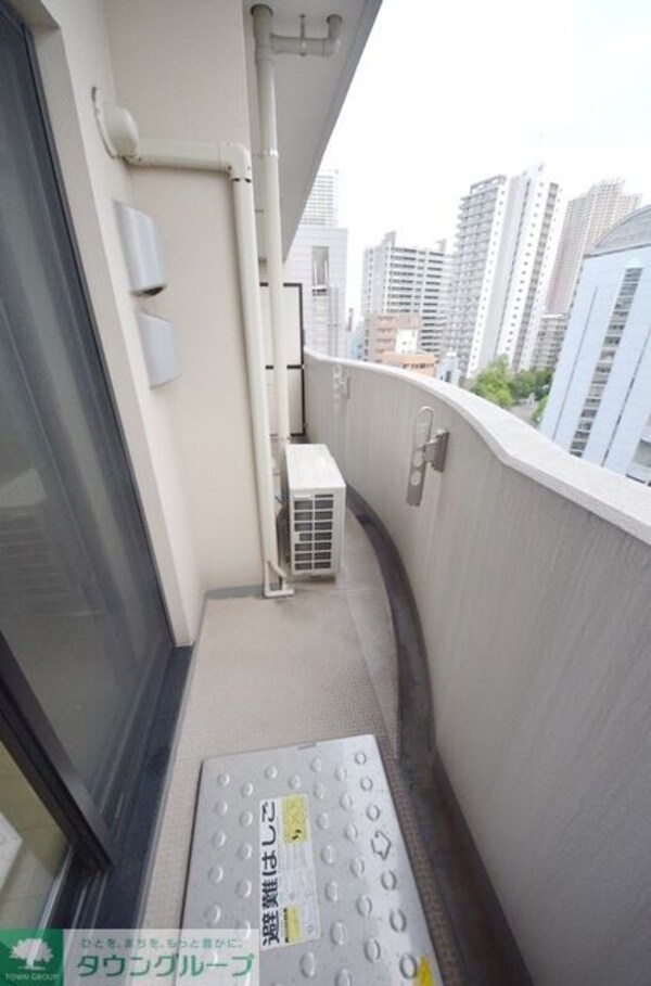 バルコニー(※同施工参考イメージ写真※実際のお部屋とは異なります※)
