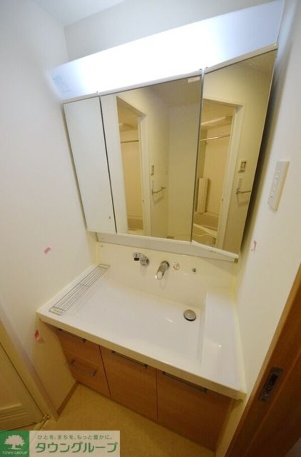 洗面(※同施工参考イメージ写真※実際のお部屋とは異なります※)