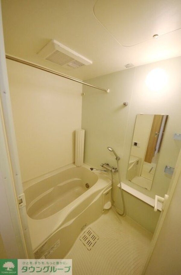 バス／シャワールーム等(※同施工参考イメージ写真※実際のお部屋とは異なります※)