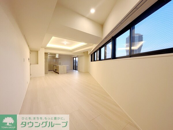 リビング・居室(お問合せは(株)タウンハウジングレジデンス事業部　赤坂店・…)