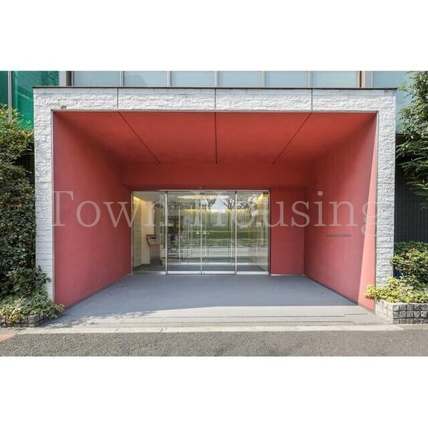 エントランス(★パークハビオ渋谷神山町★)