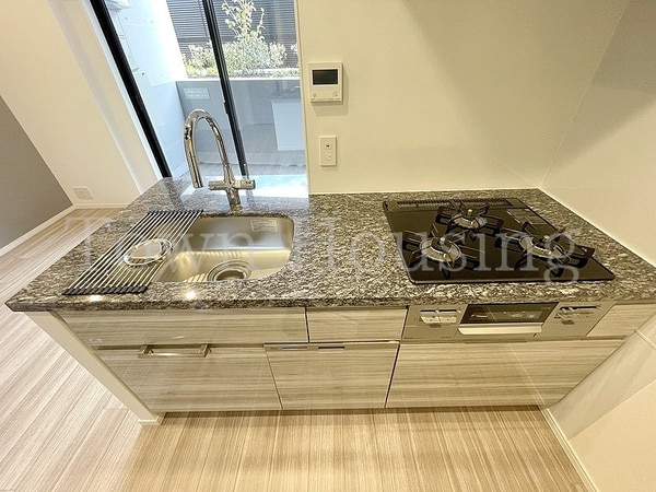 キッチン(お問合せは(株)タウンハウジングレジデンス事業部　赤坂店・…)