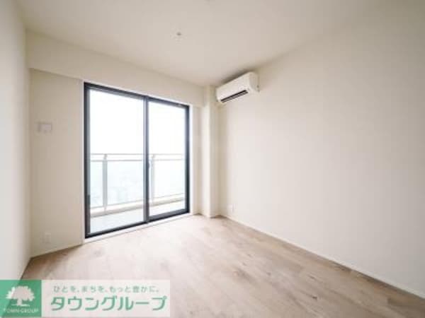 寝室(お問合せは(株)タウンハウジング東京へ)