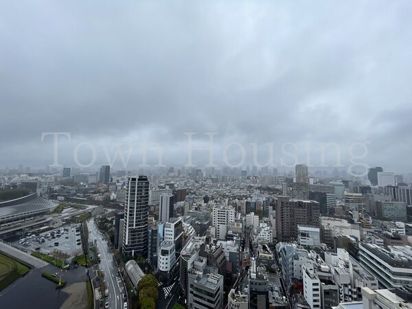 眺望(お問合せは(株)タウンハウジング東京へ)