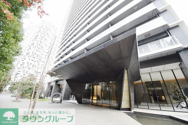 エントランス(お問合せは(株)タウンハウジング東京へ)
