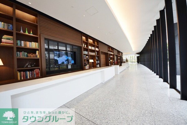 ロビー(お問合せは(株)タウンハウジング東京へ)