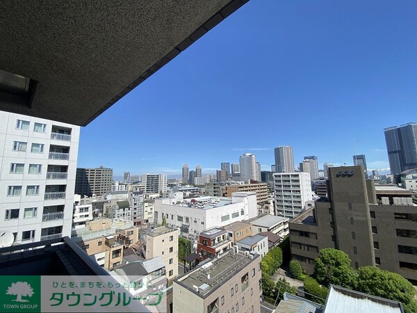 眺望(お問合せは(株)タウンハウジング東京へ)