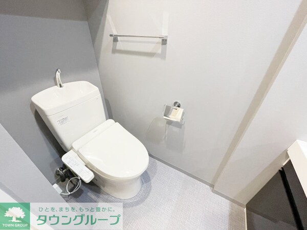トイレ(お問合せは(株)タウンハウジング東京へ)