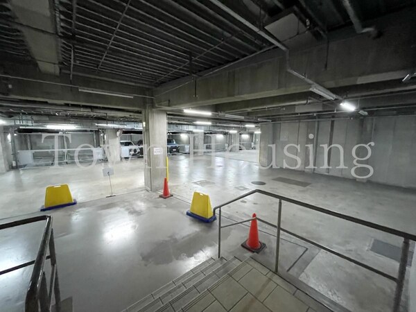駐車場(タウンハウジングレジデンス事業部　恵比寿店・赤坂店までお問…)
