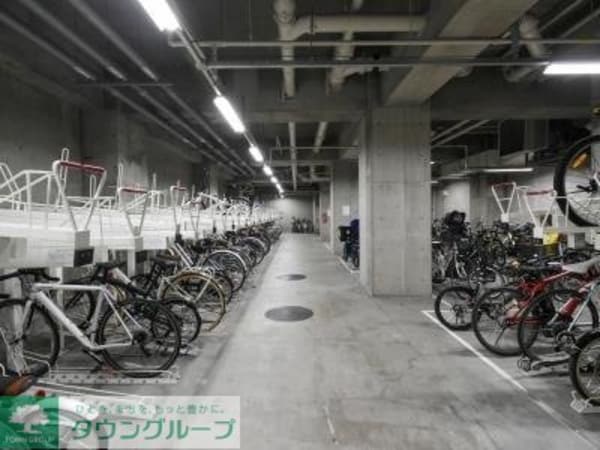 駐車場(お問合せは(株)タウンハウジング東京へ)
