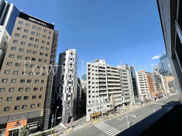 眺望(お問合せは(株)タウンハウジングレジデンス事業部【03-…)