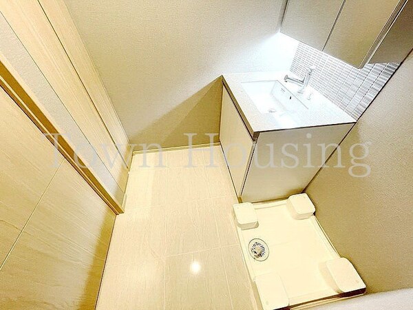 洗面(お問合せは(株)タウンハウジングレジデンス事業部【03-…)