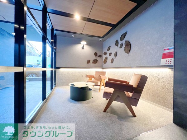 ロビー(お問合せは(株)タウンハウジング東京へ)