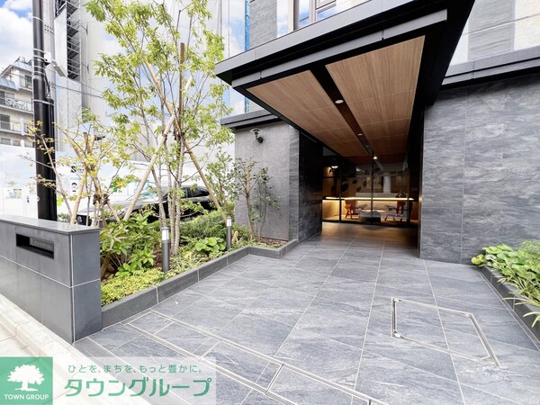 エントランス(お問合せは(株)タウンハウジング赤坂店へ【03-5563-…)