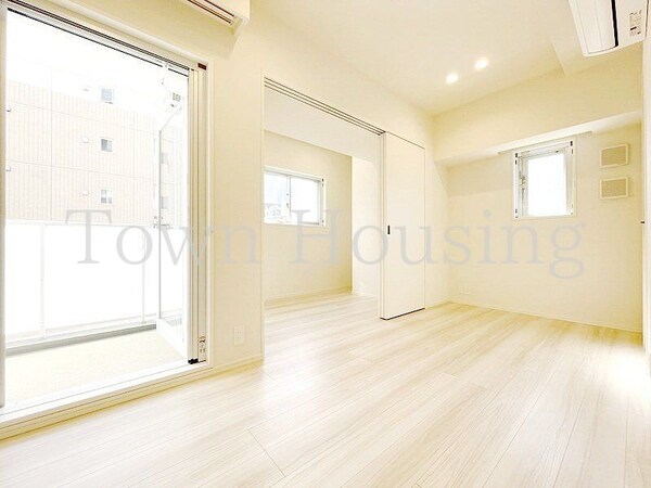 リビング・居室(お問合せは(株)タウンハウジングレジデンス事業部【03-…)