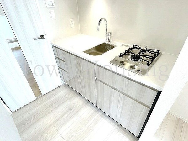 キッチン(お問合せは(株)タウンハウジングレジデンス事業部【03-…)