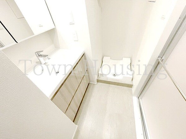 洗面(お問合せは(株)タウンハウジングレジデンス事業部【03-…)