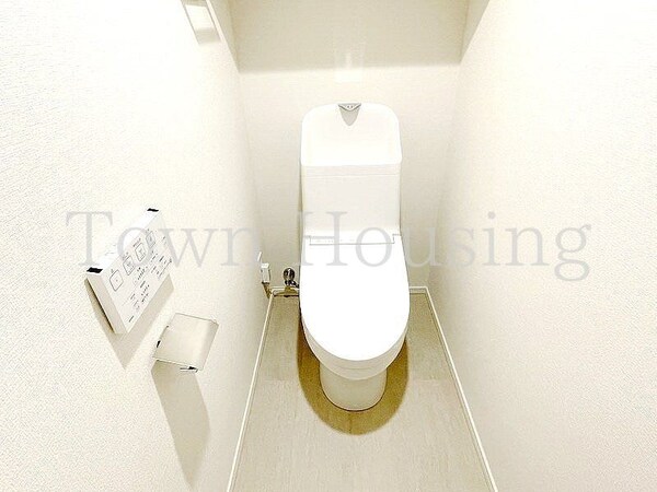 トイレ(お問合せは(株)タウンハウジングレジデンス事業部【03-…)