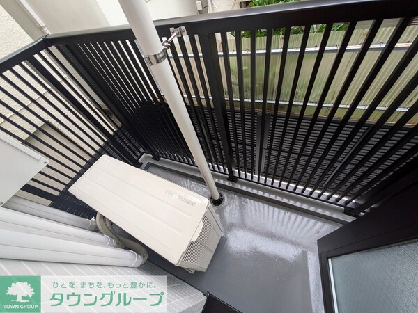バルコニー(お問合せは(株)タウンハウジング赤坂店へ【03-5563-…)