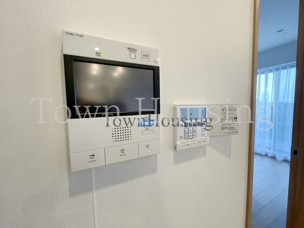 セキュリティ(お問合せは(株)タウンハウジングレジデンス事業部【03-…)