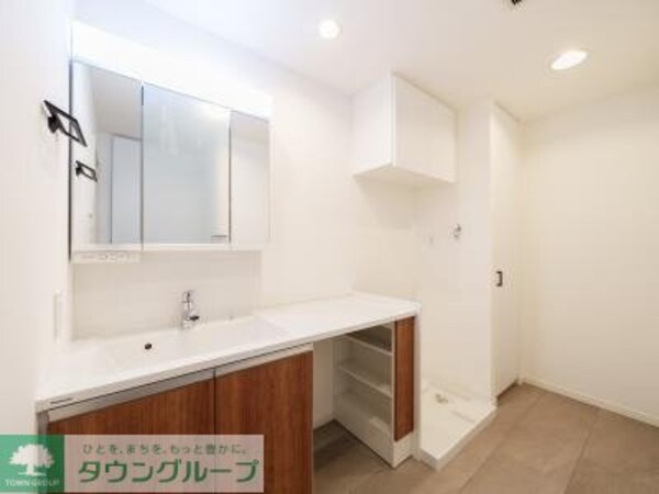 洗面(お問合せは(株)タウンハウジング赤坂店へ【03-5563-…)
