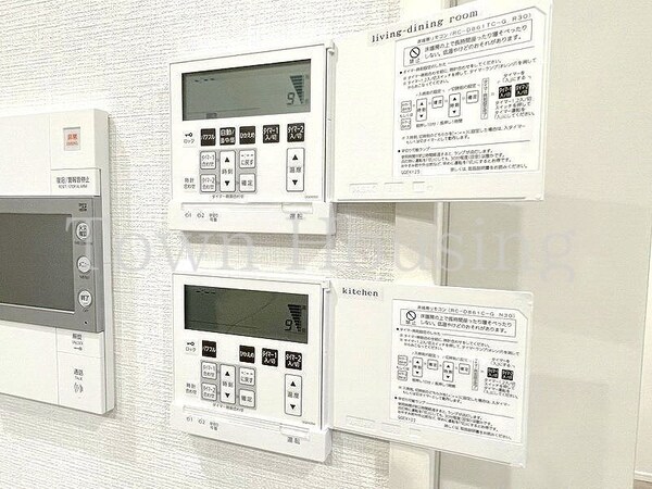 設備(お問合せは(株)タウンハウジングレジデンス事業部【03-…)