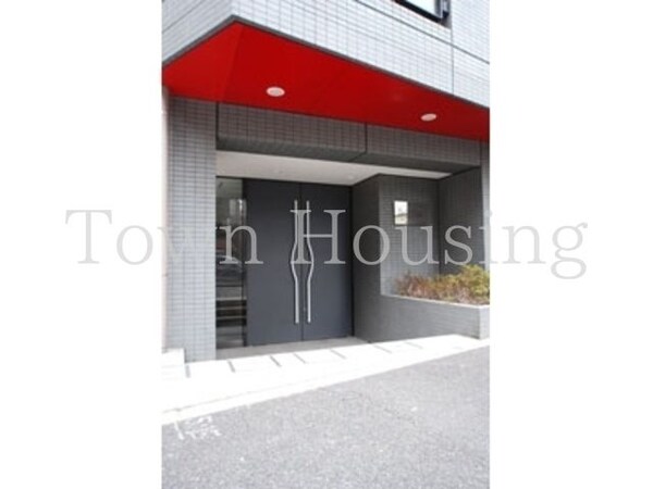 エントランス(お問合せは(株)タウンハウジング東京へ)