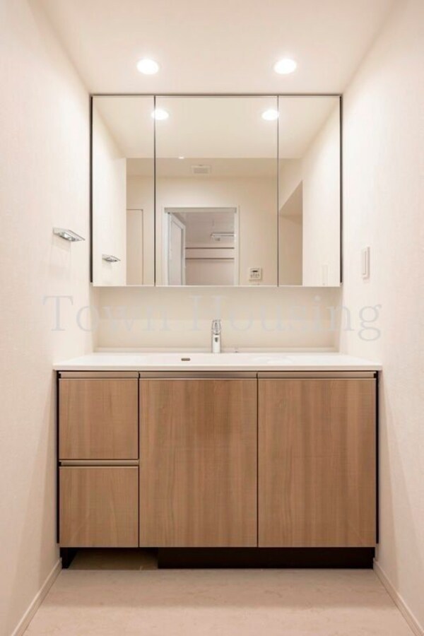 洗面(お問合せは(株)タウンハウジングレジデンス事業部【03-…)