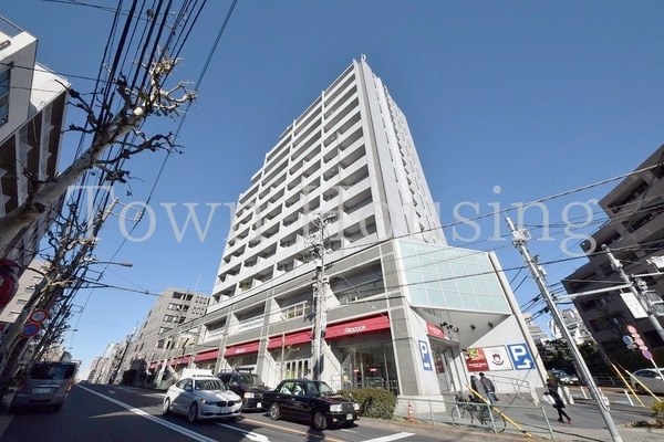 外観(お問合せは(株)タウンハウジング赤坂店へ【03-5563-…)